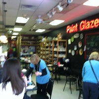 Photo taken at Paint Glaze &amp;amp; Fire by Lee G. on 11/19/2011