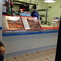 Photo taken at Domino&amp;#39;s Pizza by Francis G. on 11/2/2011