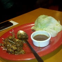 Photo taken at Pei Wei by Mark S. on 11/23/2011