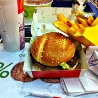 Photo taken at McDonald&amp;#39;s by Danijel P. on 4/14/2012