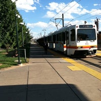 Photo taken at RTD - 10th and Osage Station by Matthew L. on 8/8/2011