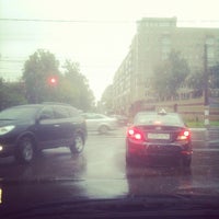 Photo taken at Остановка «Театр оперы и балета» by Kate A. on 9/7/2012