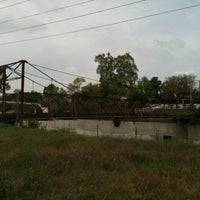 Photo taken at Horse Bridge by Kevin F. on 4/2/2011