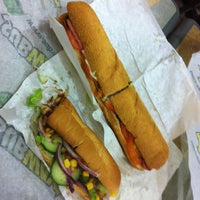 Photo taken at Subway by Stephanie M. on 7/1/2012