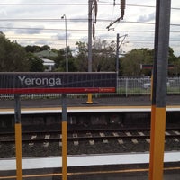 Photo taken at Yeronga Railway Station by Karen C. on 4/23/2012