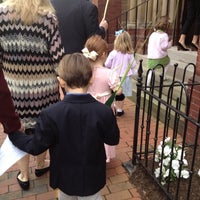 Photo taken at Christ Church Georgetown by Emily on 4/1/2012