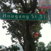 Photo taken at Hougang St 31 by Jr C. on 2/4/2011