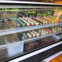 Photo taken at Atlanta Cupcake Factory by Ashley G. on 1/17/2012
