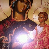 Photo taken at Saint John The Baptist Greek Orthodox Church by Николай on 1/14/2012