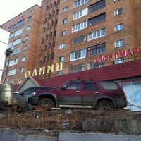 Photo taken at ТЦ &amp;quot;Олимп&amp;quot; by Alexander K. on 3/28/2012