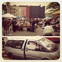 Photo taken at Avenue A Flea Market by Marty N. on 5/5/2012