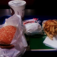 Photo taken at Burger King by Fede B. on 1/2/2012