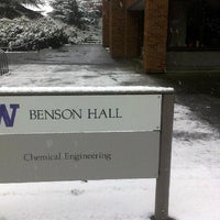 Photo taken at Benson Hall by Wenjun H. on 2/6/2012