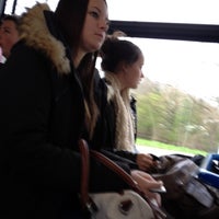 Photo taken at Bus 37 richting Molenwijk by Jonah N. on 3/29/2012