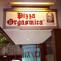 Photo taken at Pizza Orgasmica by Antone J. on 8/4/2012