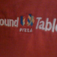Photo taken at Round Table Pizza by Zack G. on 3/12/2011