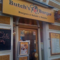 Photo taken at Butch&amp;#39;s Burger by Honza R. on 3/21/2011