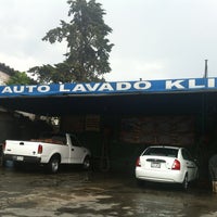 Photo taken at Klin-Kar by Juancho O. on 8/24/2012