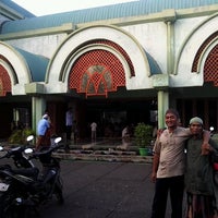 Photo taken at Masjid Ar-Royan Indosat Daan Mogot by Bagus A. on 8/18/2012