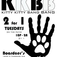 2/9/2012にAhsatanがKKBB @ Boardner&amp;#39;sで撮った写真