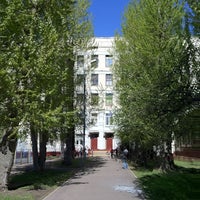 Photo taken at Гимназия №1541 by Юлия Г. on 5/2/2012