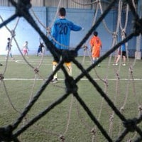 Photo taken at Futsal permai by Irsan R. on 1/14/2012
