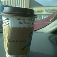 Photo taken at Caribou Coffee by Kelly &amp;. on 9/1/2011