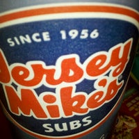 Photo taken at Jersey Mike&amp;#39;s Subs by Kim O. on 11/9/2011