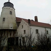 Photo taken at Brussels Museum of the Mill and Food by Elsy D. on 12/21/2011
