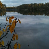 Photo taken at Fiskträsk by Asko on 10/16/2011