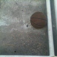 Photo taken at Basketball Court (under the highway) by Manit C. on 2/11/2012