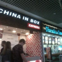 Photo taken at China in Box by FABIO B. on 5/20/2012