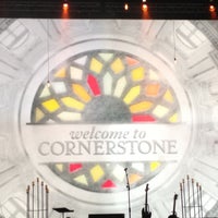 Photo taken at Cornerstone Christian Fellowship by Mariely B. on 5/27/2012