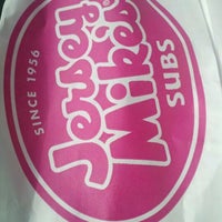 Photo taken at Jersey Mike&amp;#39;s Subs by Aaron H. on 11/17/2011