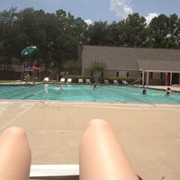Photo taken at Williamsburg Settlement Pool/ Clubhouse by Rebecca A. on 6/12/2012