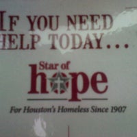 Photo taken at Star Of Hope - Women &amp; Family Emergency Shelter by Robby W. on 9/12/2011