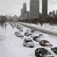 Photo taken at Snowpocalypse 2011: Chicago Edition by Ken B. on 3/10/2011