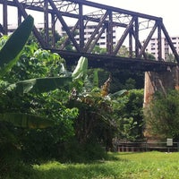 Photo taken at Old Jurong Line Railway Bridge by Johnny L. on 2/4/2011