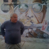 Photo taken at Blues Brothers Mural / Shelly&#39;s Loan &amp; Jewelry Co. by Ian D. on 9/22/2011