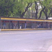 Photo taken at Metrobus - Estación Pacífico by Daniel M. on 11/4/2011