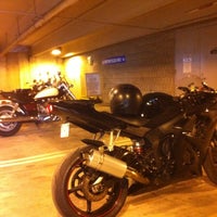 Photo taken at GSU Motorcycle Parking by Jonah W. on 1/19/2012