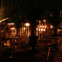 Photo taken at Yaffa Cafe by Melissa F. on 9/26/2011