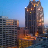 Photo taken at Milwaukee Athletic Club Rooftop by Ken S. on 6/10/2012