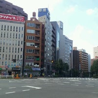 四谷四丁目交差点 新宿区の交差点 四谷四丁目交差点 新宿区の交差点