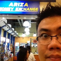 Photo taken at Ariza Money Exchange by Dennis on 7/20/2012