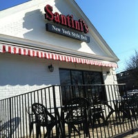 Photo taken at Santini&amp;#39;s New York Style Deli by Vlady M. on 3/10/2012