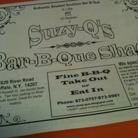 Photo taken at Suzy Q&amp;#39;s Bar-B-Que Shack by Elle K. on 7/20/2011