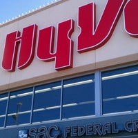 Photo taken at Hy-Vee by Jaidenne W. on 8/17/2012