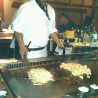 Photo taken at Genji Japanese Steakhouse - Reynoldsburg by AdotDdot H. on 11/5/2011