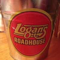 Photo taken at Logan&amp;#39;s Roadhouse by Kevin C. on 11/5/2011